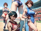 2024年10月28日 　今日の女子陸上画像　http://manga.pink/doujin　　　#アスリート画像　#女子陸上　#アスリートマニア　　　　