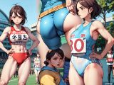 2025年01月19日 　今日の女子アスリート画像　http://manga.pink/doujin　　　#陸上画像　#女子アスリート　#陸上マニア　　　　