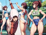 2025年02月02日 　今日のアスリート画像　http://manga.pink/doujin　　　#陸上選手画像　#アスリート　#陸上選手マニア　　　　