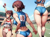 2025年05月28日 　今日の陸上画像　http://manga.pink/doujin　　　#女子アスリート画像　#陸上　#女子アスリートマニア　　　　