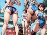 2025年08月02日 　今日のアスリート画像　http://manga.pink/doujin　　　#女子アスリート画像　#アスリート　#女子アスリートマニア　　　　